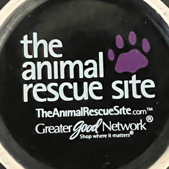 Animal Rescue Site Cats Kittens Paw Prints Caffeinated Decaf Pun Coffee Mug - Picture 8 of 10